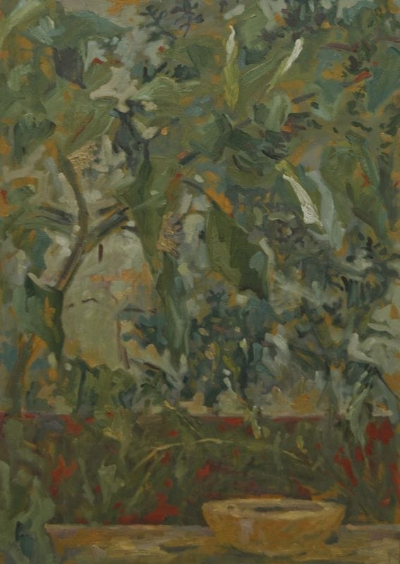 Artwork Title: Jonquieres. The Garden