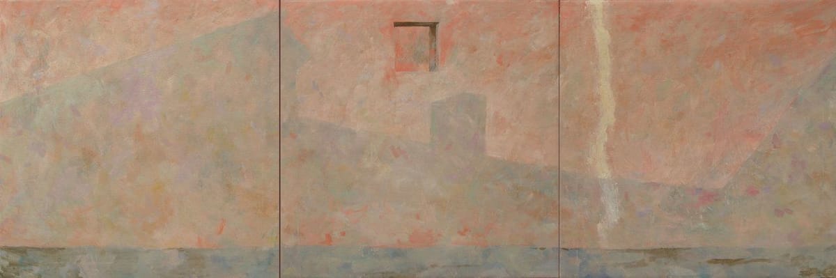 Artwork Title: House Wall. Martinesti