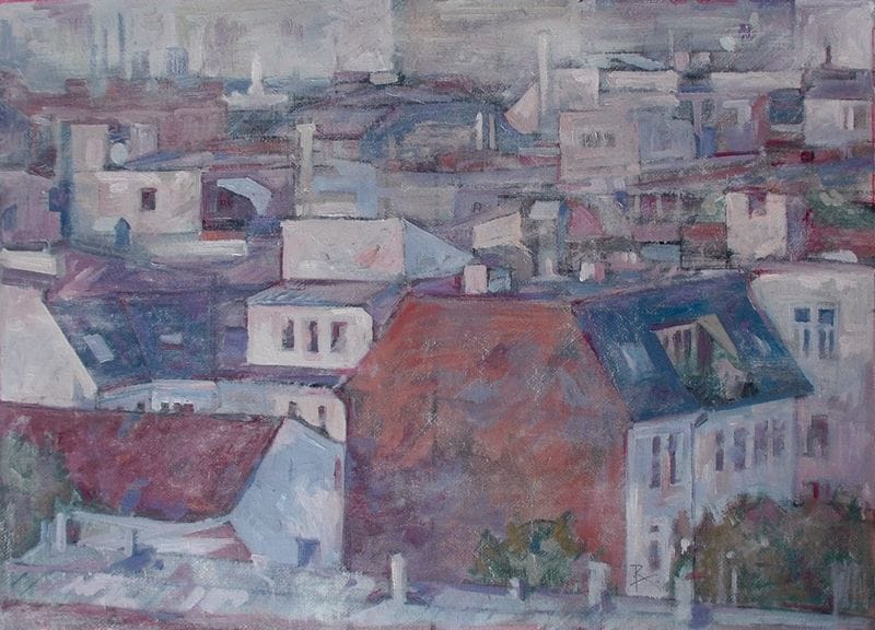 Artwork Title: Viena. Haus des Meeres View