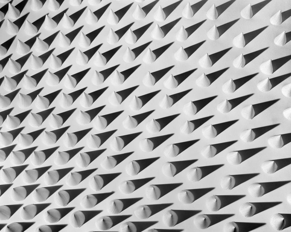 Artwork Title: Cones II