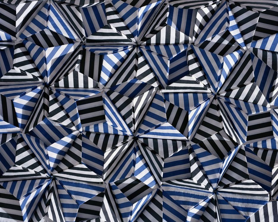 Artwork Title: Striped Napkins