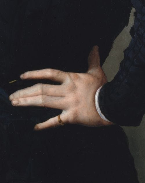 Artwork Title: Portrait of a Young Man
