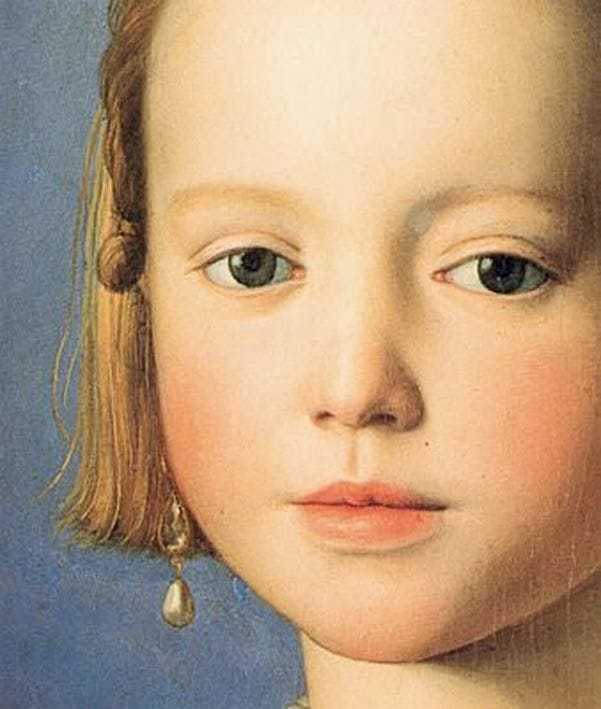 Artwork Title: Portrait de Bia de Médicis