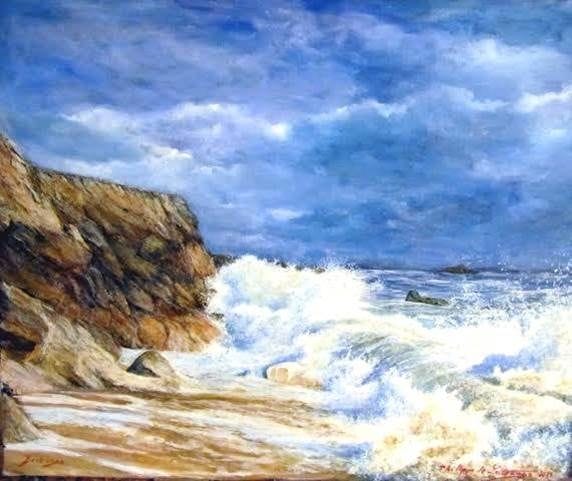 Artwork Title: Normandie