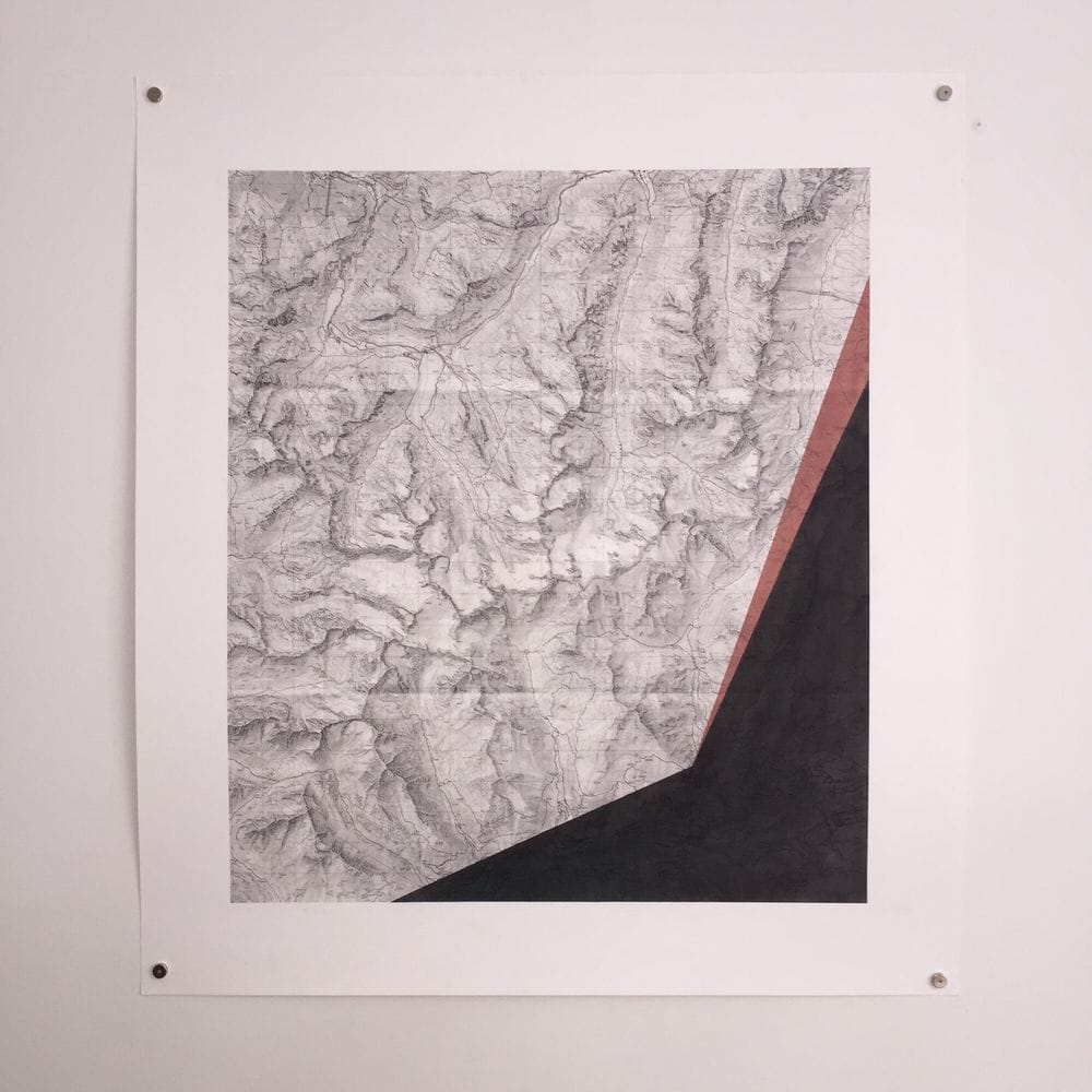 Artwork Title: Atlas VII