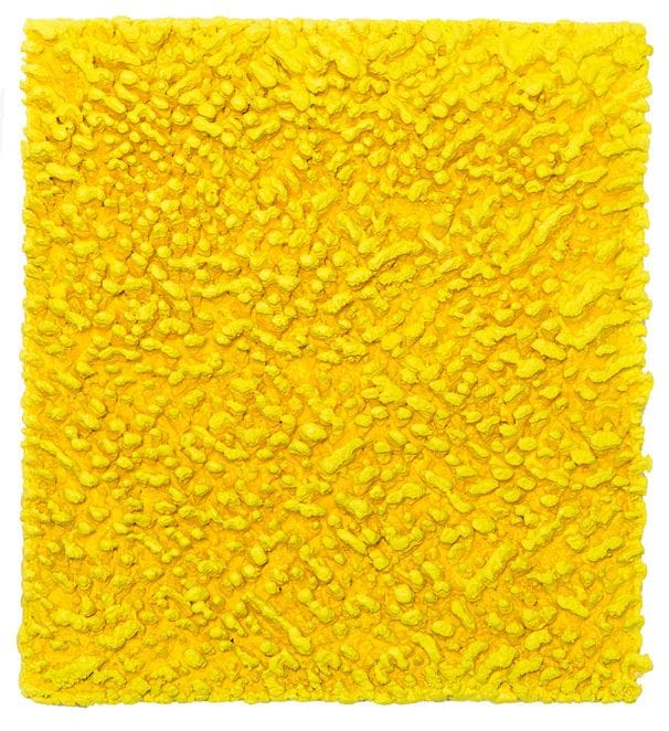 Artwork Title: Yellow #2