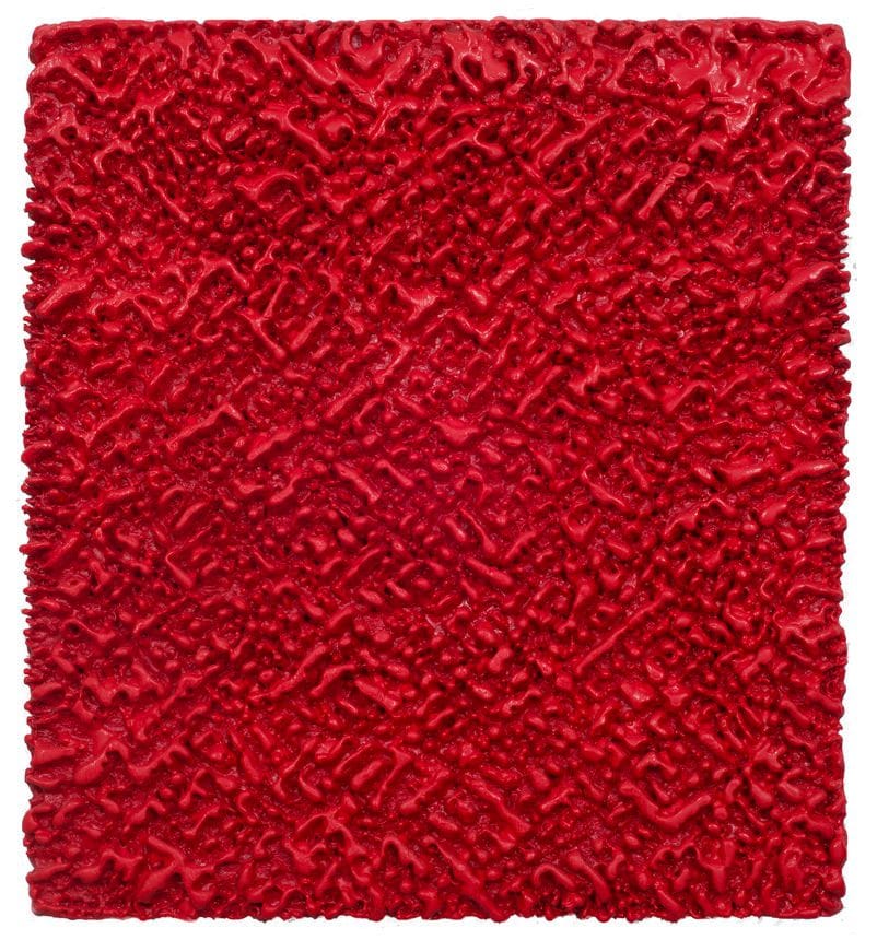 Artwork Title: Red #2