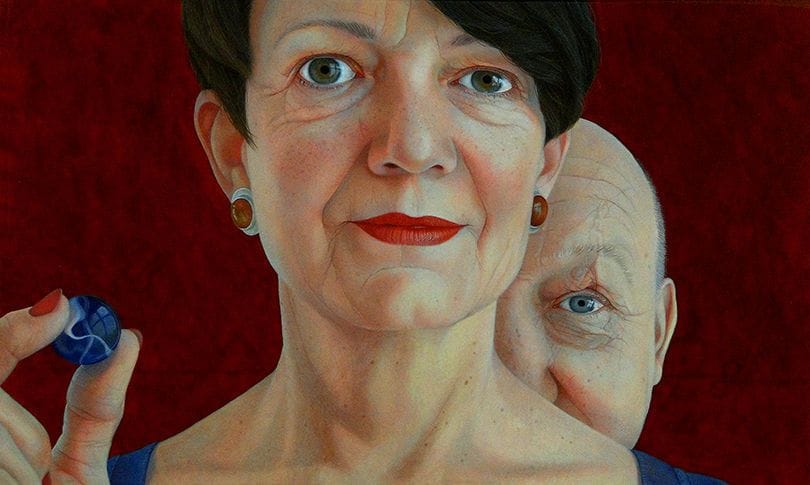 Artwork Title: De muze en haar parfumeur