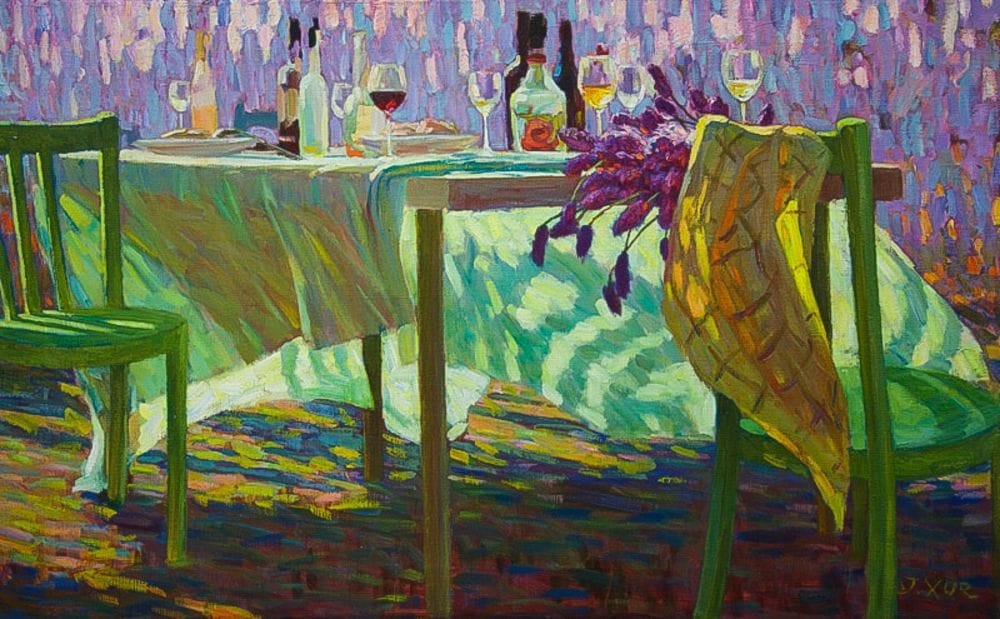 Artwork Title: Lavando 2