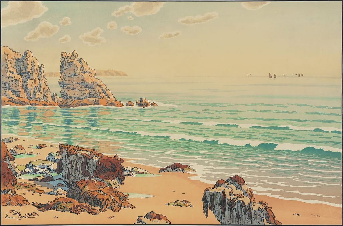 Artwork Title: La Plage