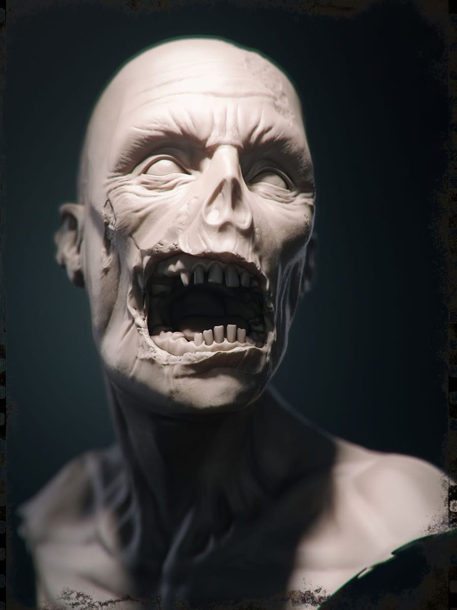 Artwork Title: Regular Zombi