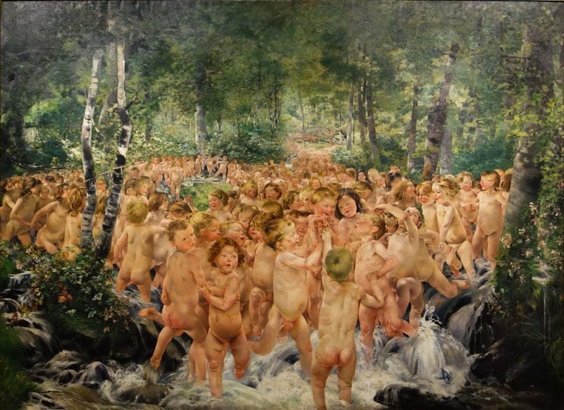 Artwork Title: The Stream
