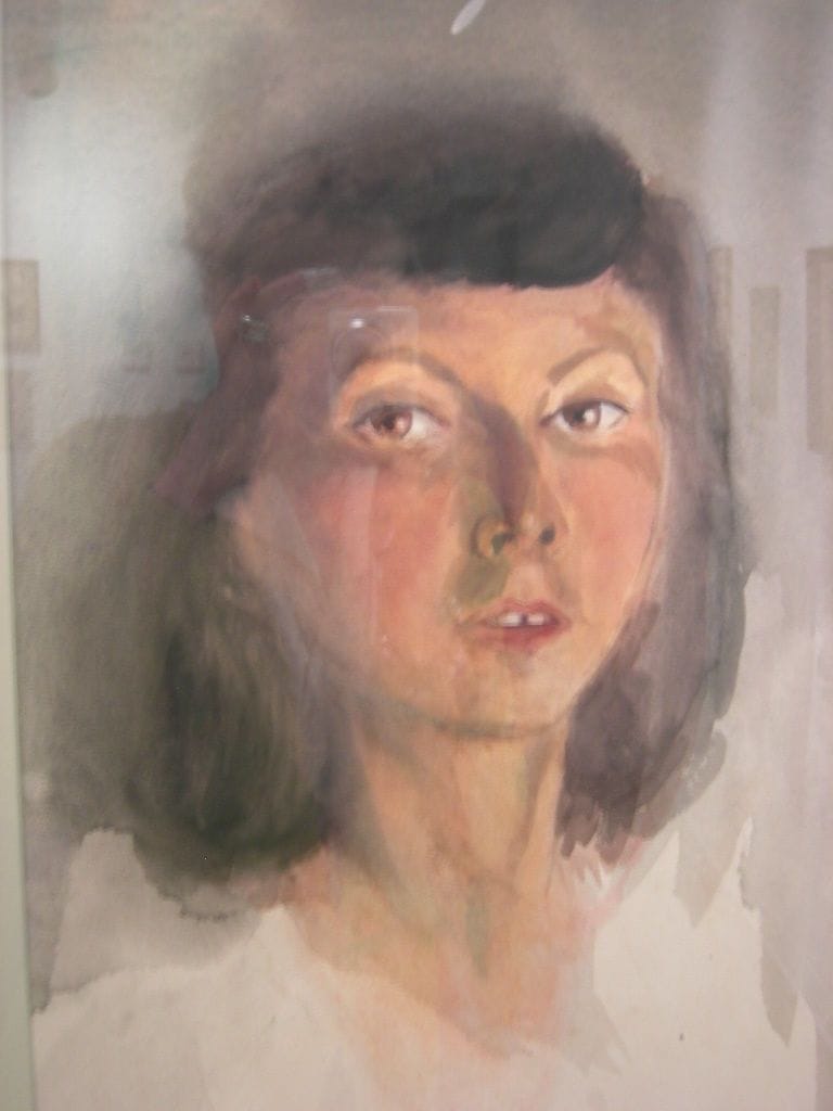 Artwork Title: Self Portrait