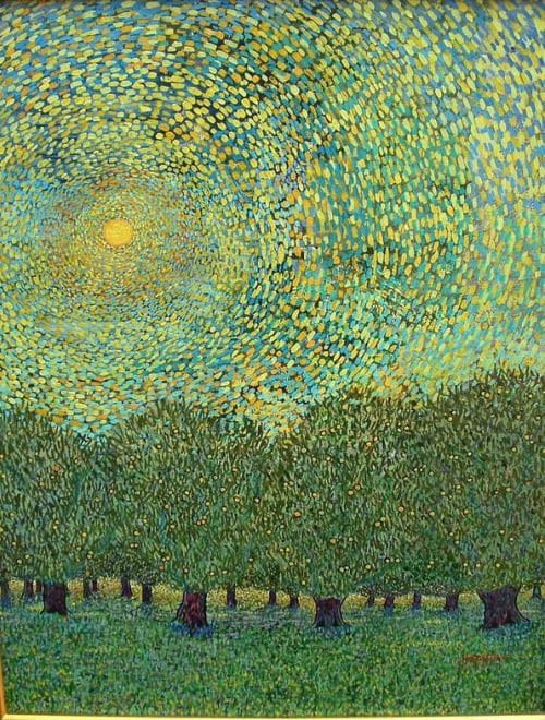 Artwork Title: Citrus Grove