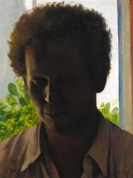 Artwork Title: Portrait of a Man Against the Light