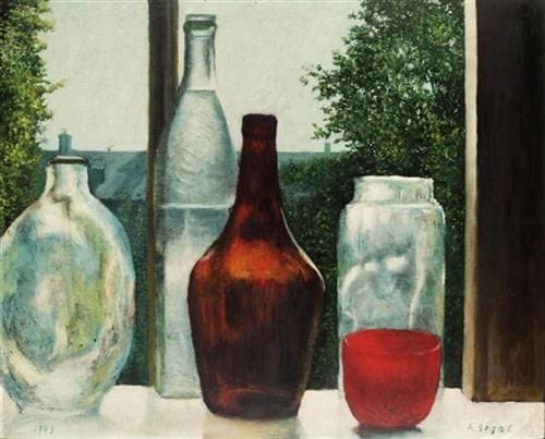 Artwork Title: Still Life with Bottles