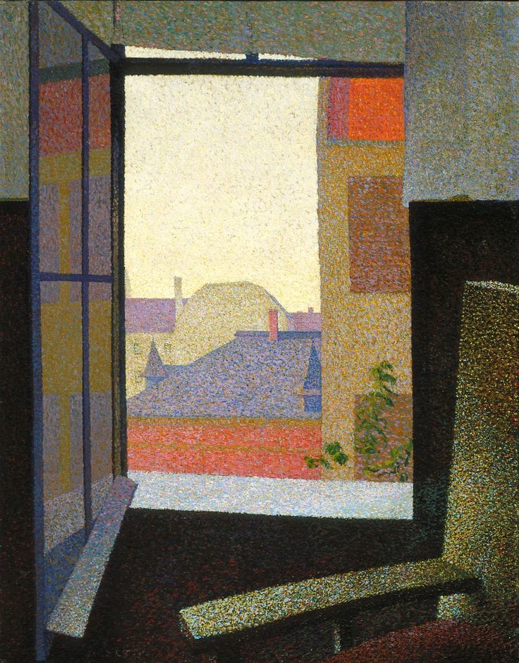 Artwork Title: View from the Window