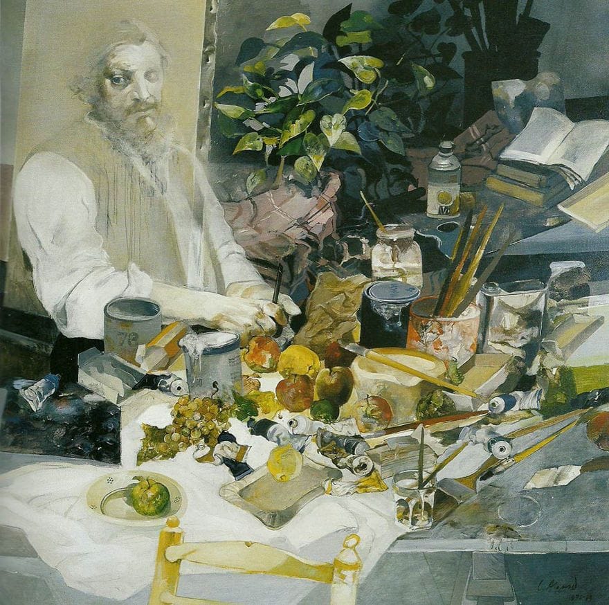Artwork Title: Mesa de Courbet no. 3