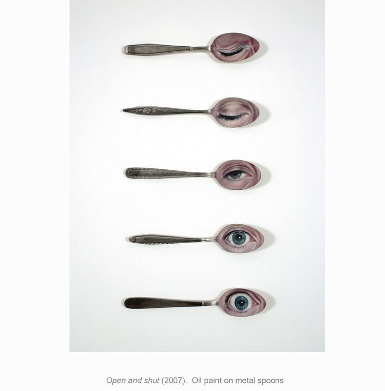 Artwork Title: Open and Shut