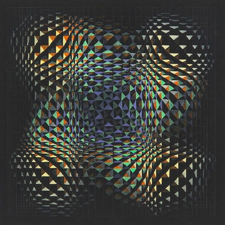 Artwork Title: Triangulation