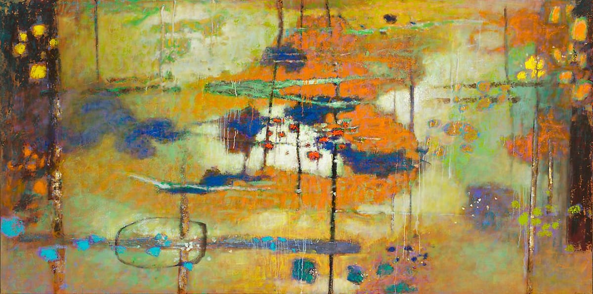 Artwork Title: Shimmering Expanse