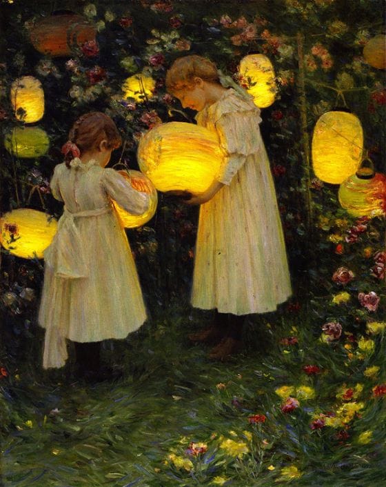 Artwork Title: Japanese Lanterns
