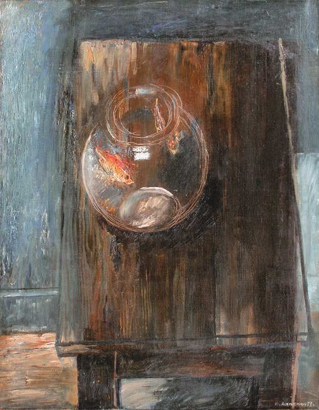 Artwork Title: Goldfish