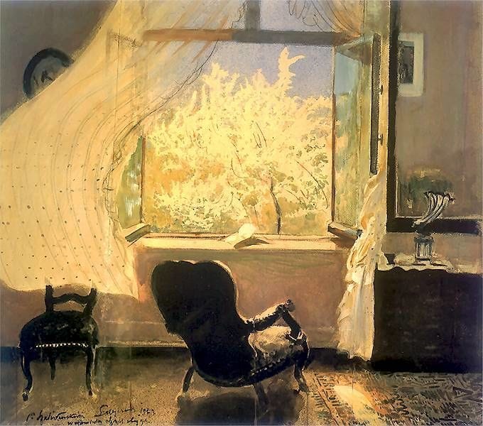 Artwork Title: Spring in Gościeradz