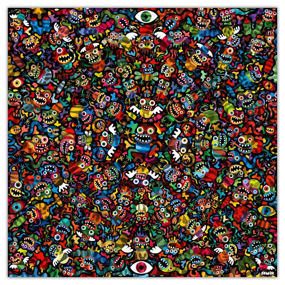 Artwork Title: L'Ivresse