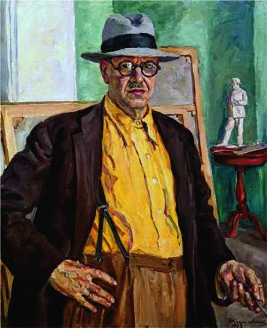 Artwork Title: Self Portrait