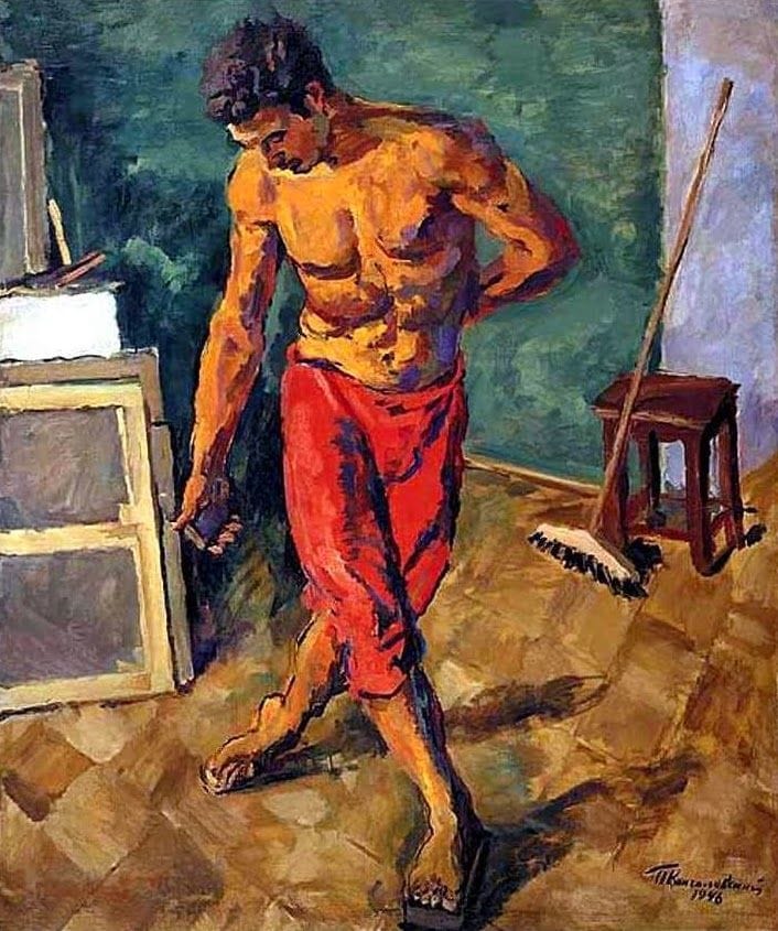 Artwork Title: The Floor Polisher