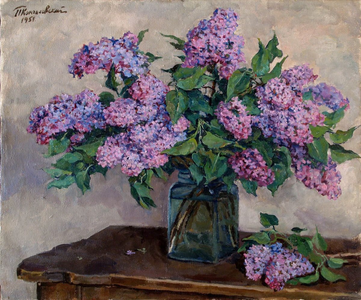 Artwork Title: Lilacs