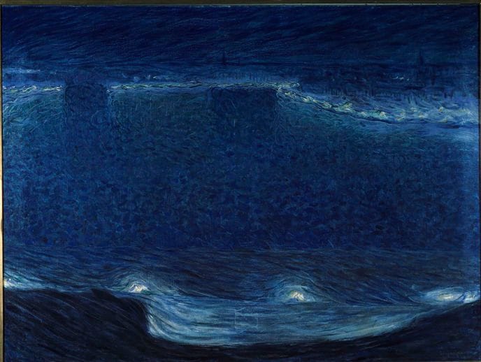 Artwork Title: Nocturne