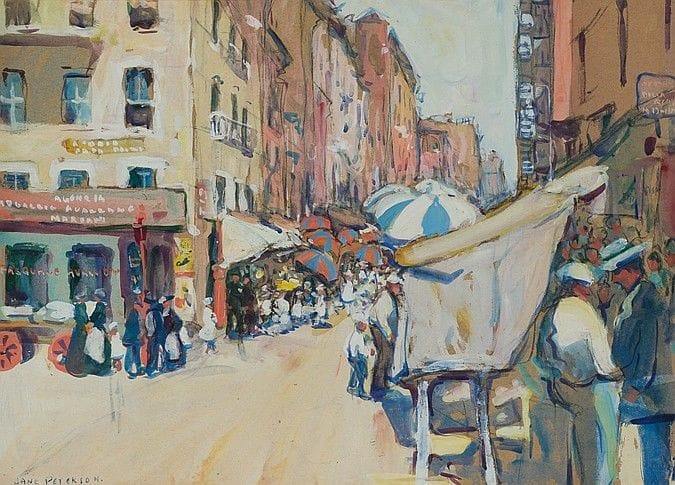 Artwork Title: The Ghetto, New York