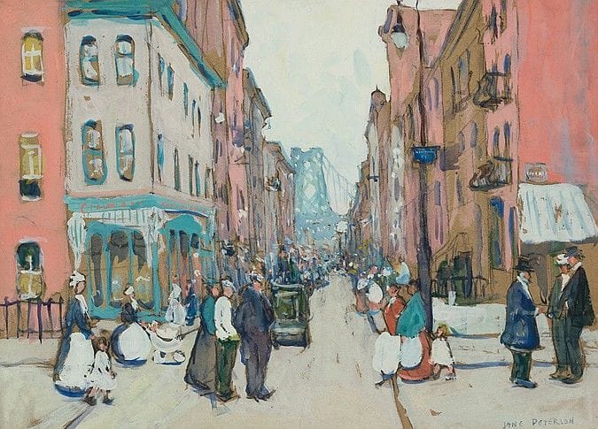 Artwork Title: Mott Street