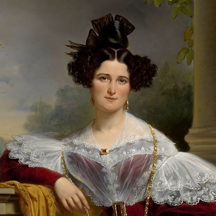 Artwork Title: Alida Christina Assink
