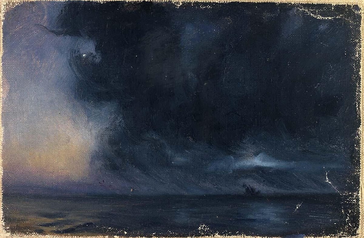 Artwork Title: The Phantom Ship