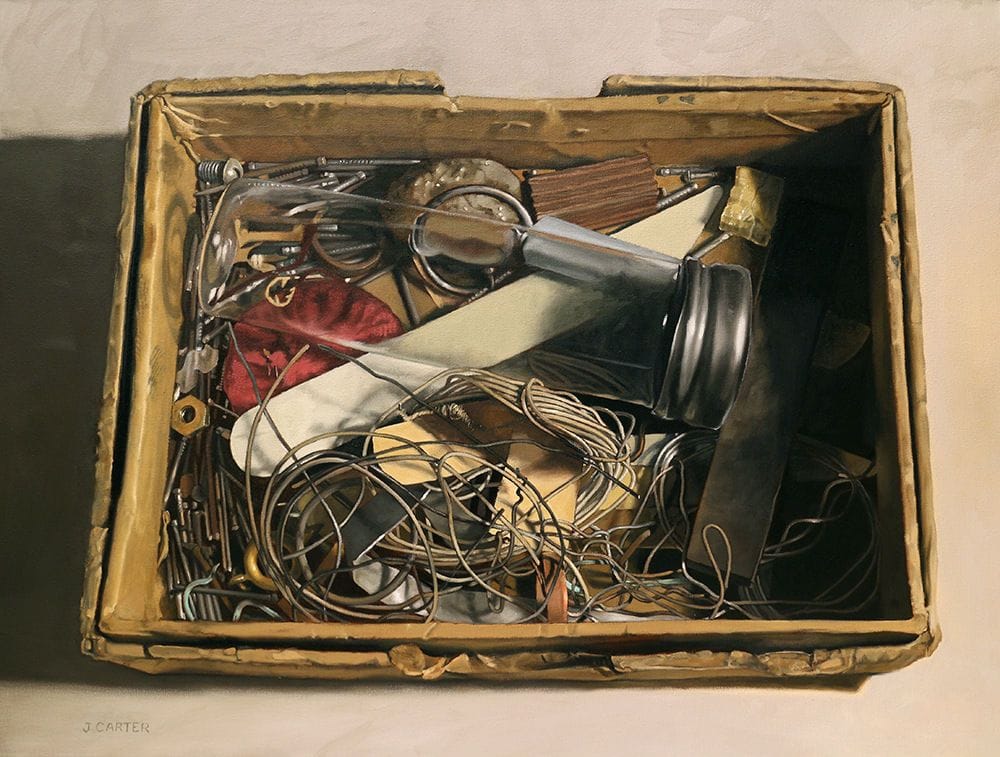 Artwork Title: It Must Be Here