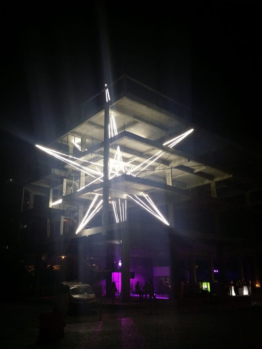 Artwork Title: The Star