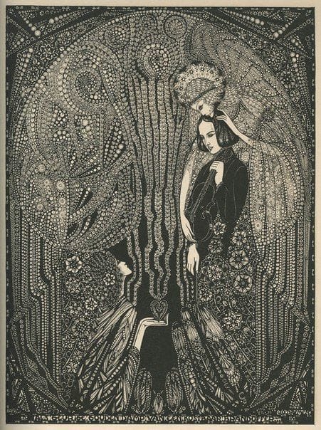Artwork Title: Illustration for The Sacred Flame: The Fairy-Tale of Stefan Pártos
