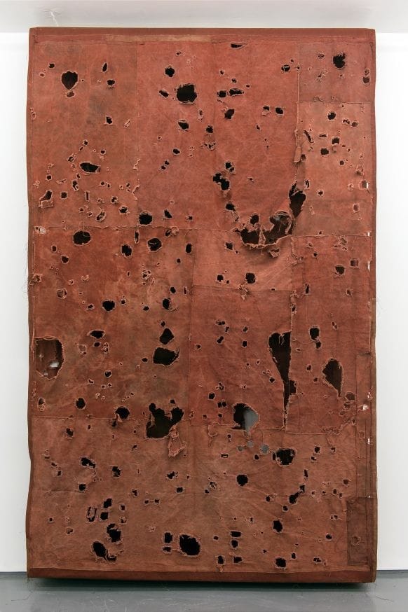 Artwork Title: Flat Painting Bodfari Ferrous