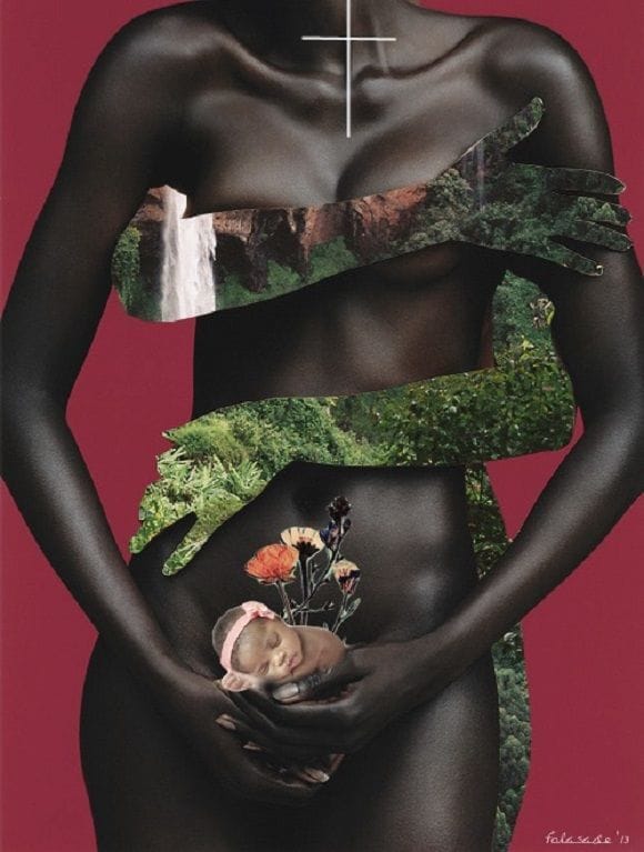 Artwork Title: HER RELIGION