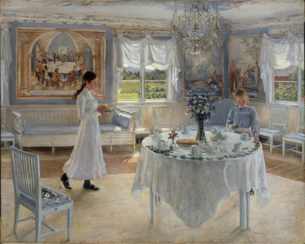 Artwork Title: A Day of Celebration