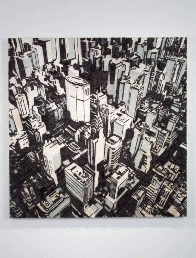 Artwork Title: American Appeal (aerial) 2008