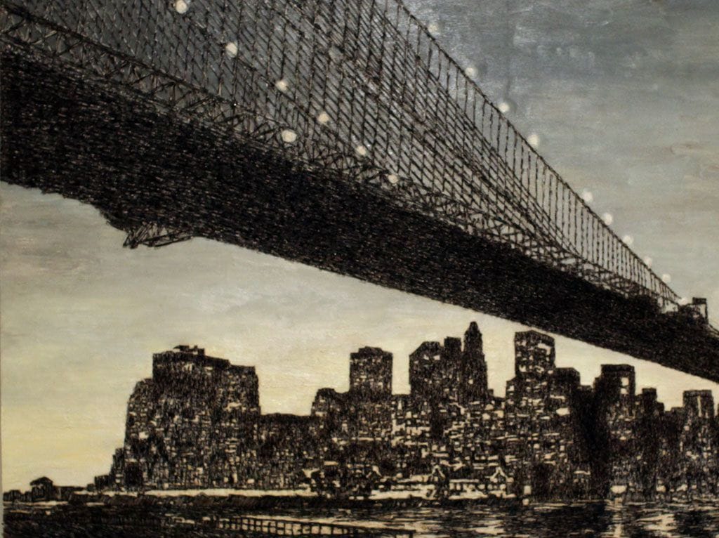 Artwork Title: American Appeal (Bridge)