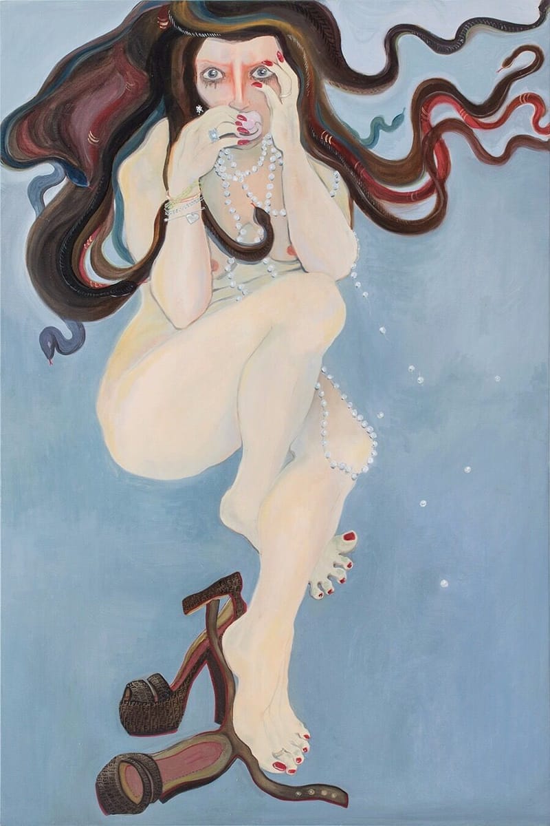 Artwork Title: Medusa Fashion
