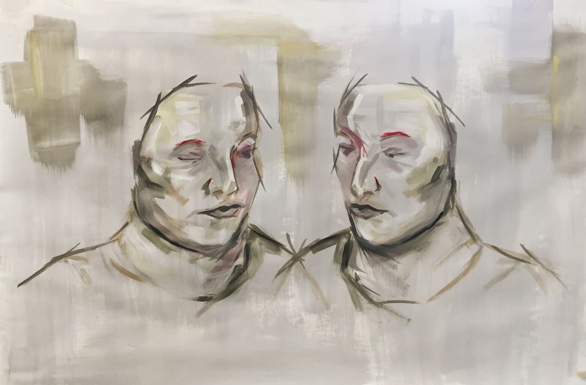 Artwork Title: Twin