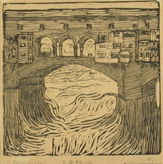 Artwork Title: Ponte Vecchio