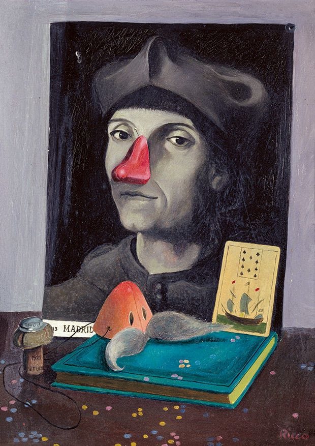 Artwork Title: Archevèque, Patience-Spiel mit dem Erzbischof am Mardi Gras (Archevèque,  Patience game with the Arc