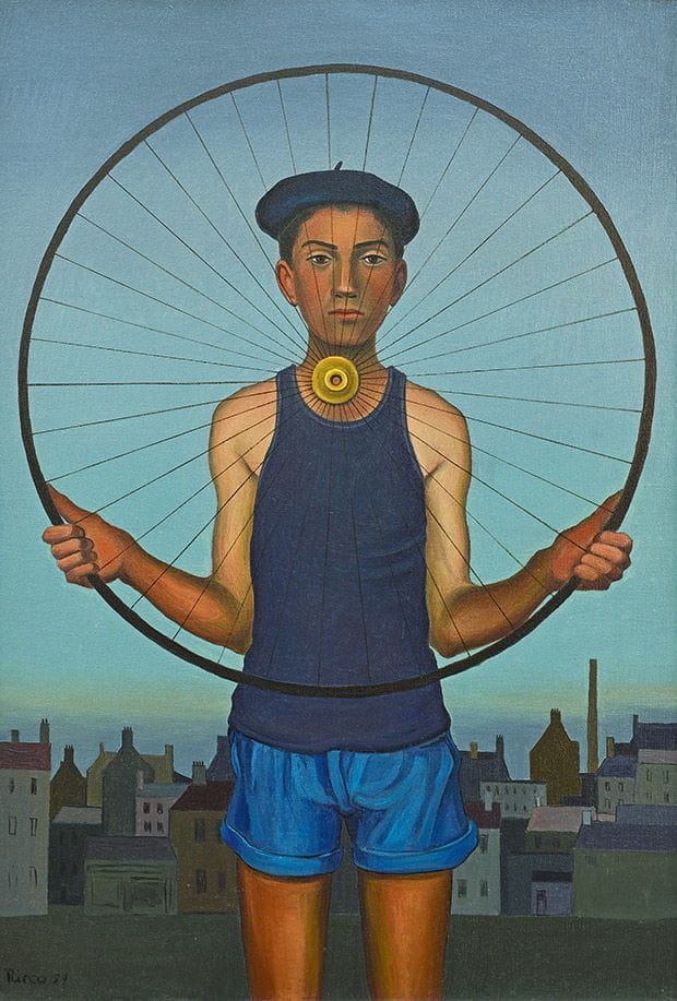 Artwork Title: Ls Roue